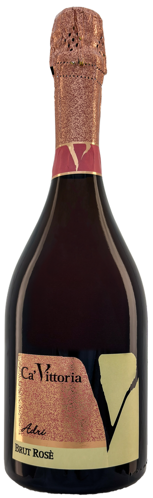 Ка'Витториа Адри брют роз 0,75л 13% Италия