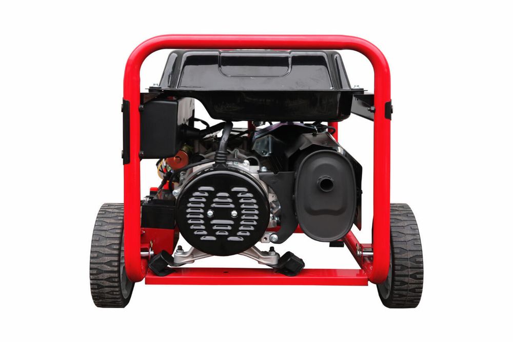 Генератор бензиновый KOMAN KG-6500E - [6 кВт / 220V]