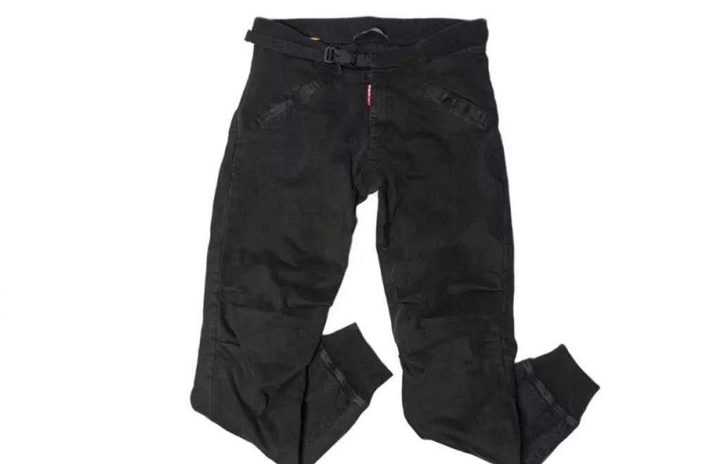 EF56 RLXPANTS Regular fit Cordura Denim / Черный