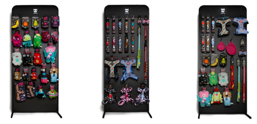 Дисплей металлический большой Zee.Dog