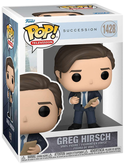 Фигурка Funko POP! TV Succession S1 Greg Hirsch (1428) 75654