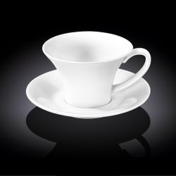Чашка чайная и блюдце 430 мл WL‑993172/AB