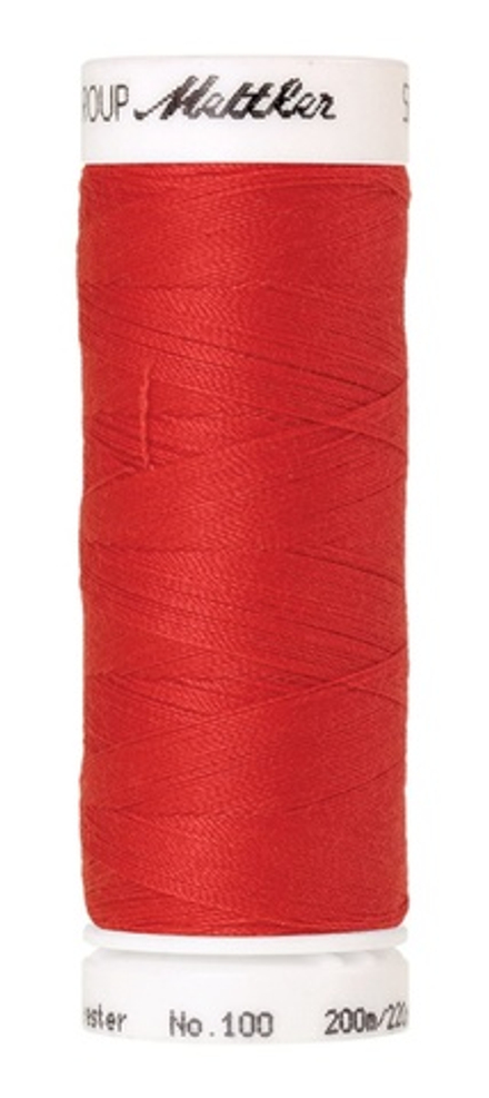 Нить швейная универсальная Seralon (намотка 200м) (Mettler, 100%полиэстер, 0104)