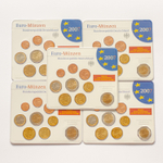 Germany 2007 Year Set (A, D, F, G, J) + 5 x 2 Euro: "Schwerin Castle (Mecklenburg-Vorpommern)" and "50th anniversary of the Treaty of Rome"