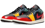 Кроссовки Jordan Air Jordan 1 Low "Black Multi" (Женская размерная сетка)