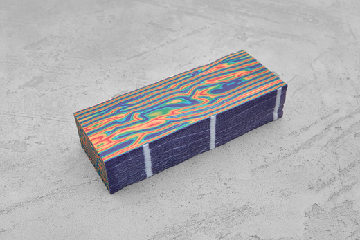 Авторская микарта, блок 130х45х27мм L106