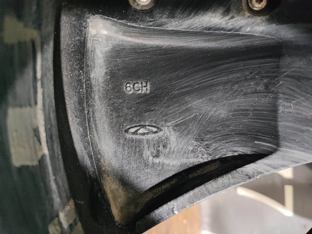 Диск колесный литой R18 Chery Tiggo 4 Pro 20-нв Б/У Оригинал 203000396AA