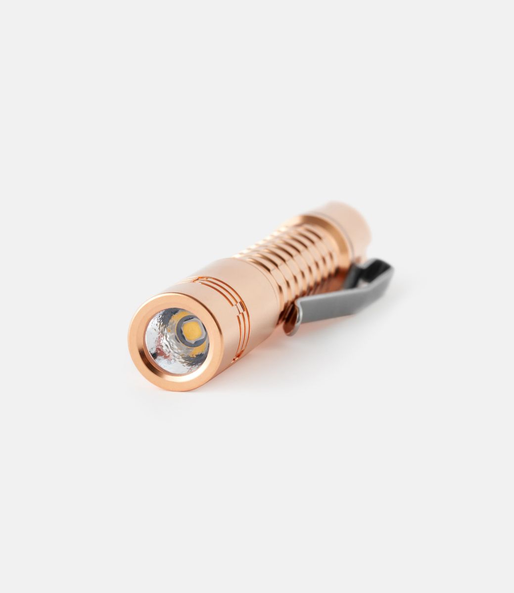 Rey Light Pinapple Mini Copper — фонарик из меди