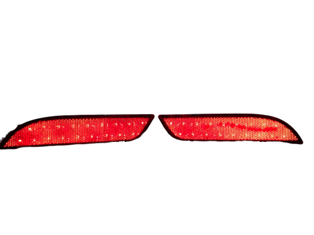 Катафот бампера Lada Priora 2 (LED) 2-Режим.