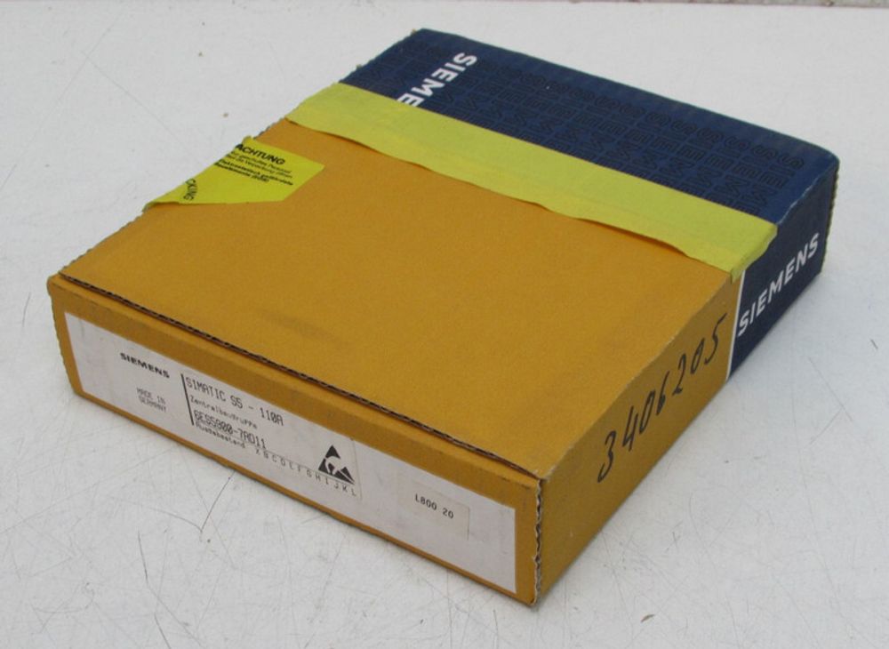 SIEMENS 6ES5900-7AD11