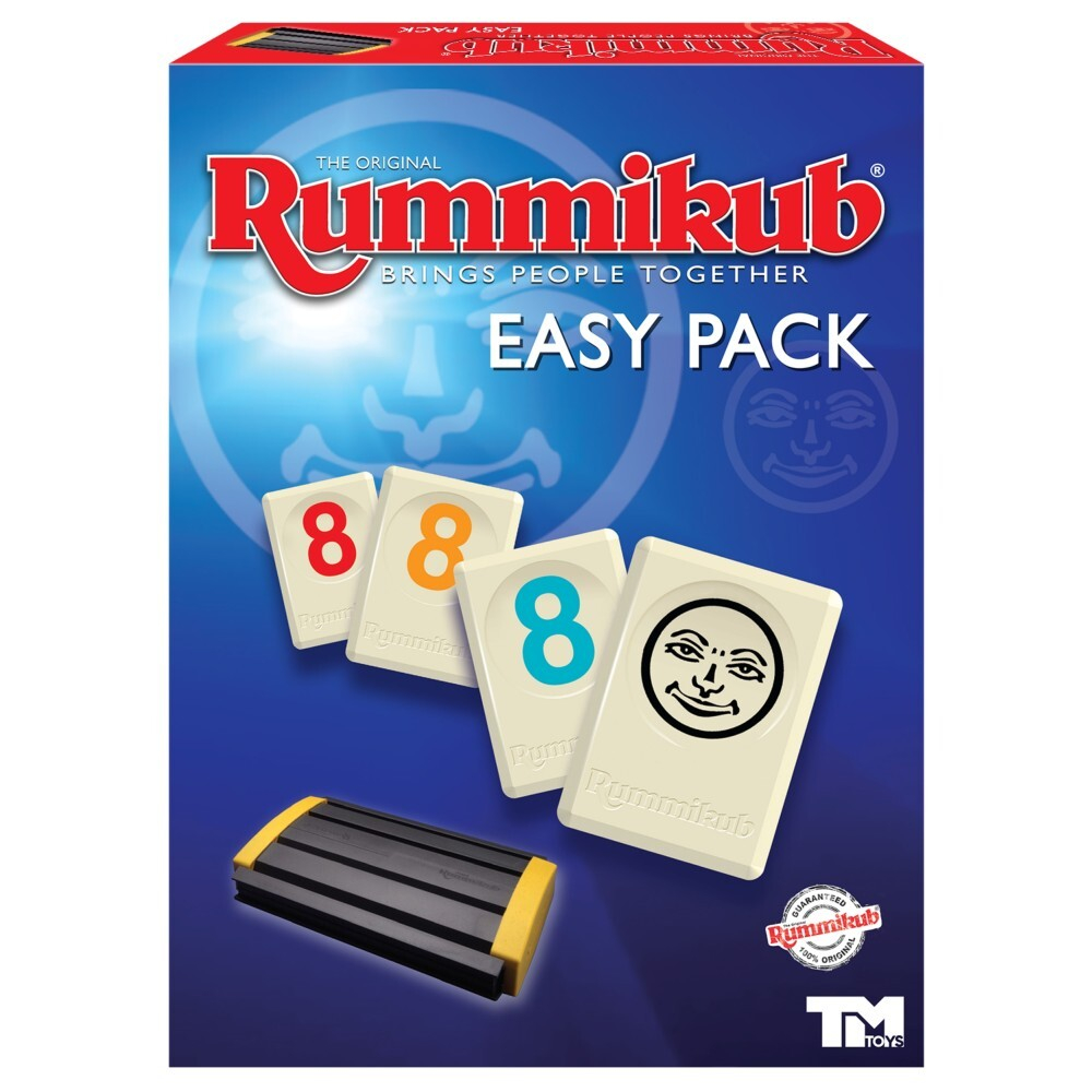 Головоломка Rummikub Easy Pack Travel LMD9682 / артикул   LMD9682  / GTIN 5904754608480
