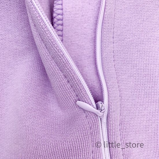 Комбинезон утепленный "Зайкины истории" лиловый