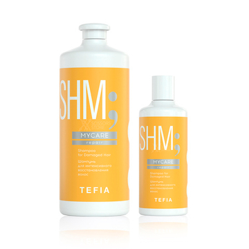 TEFIA MYCARE REPAIR Шампунь для интенсивного восстановления волос