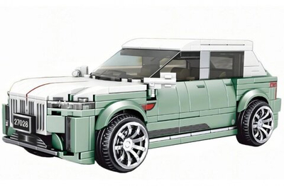 Конструктор Mould King Models 27028. Hongqi E-HS9, 436 деталей