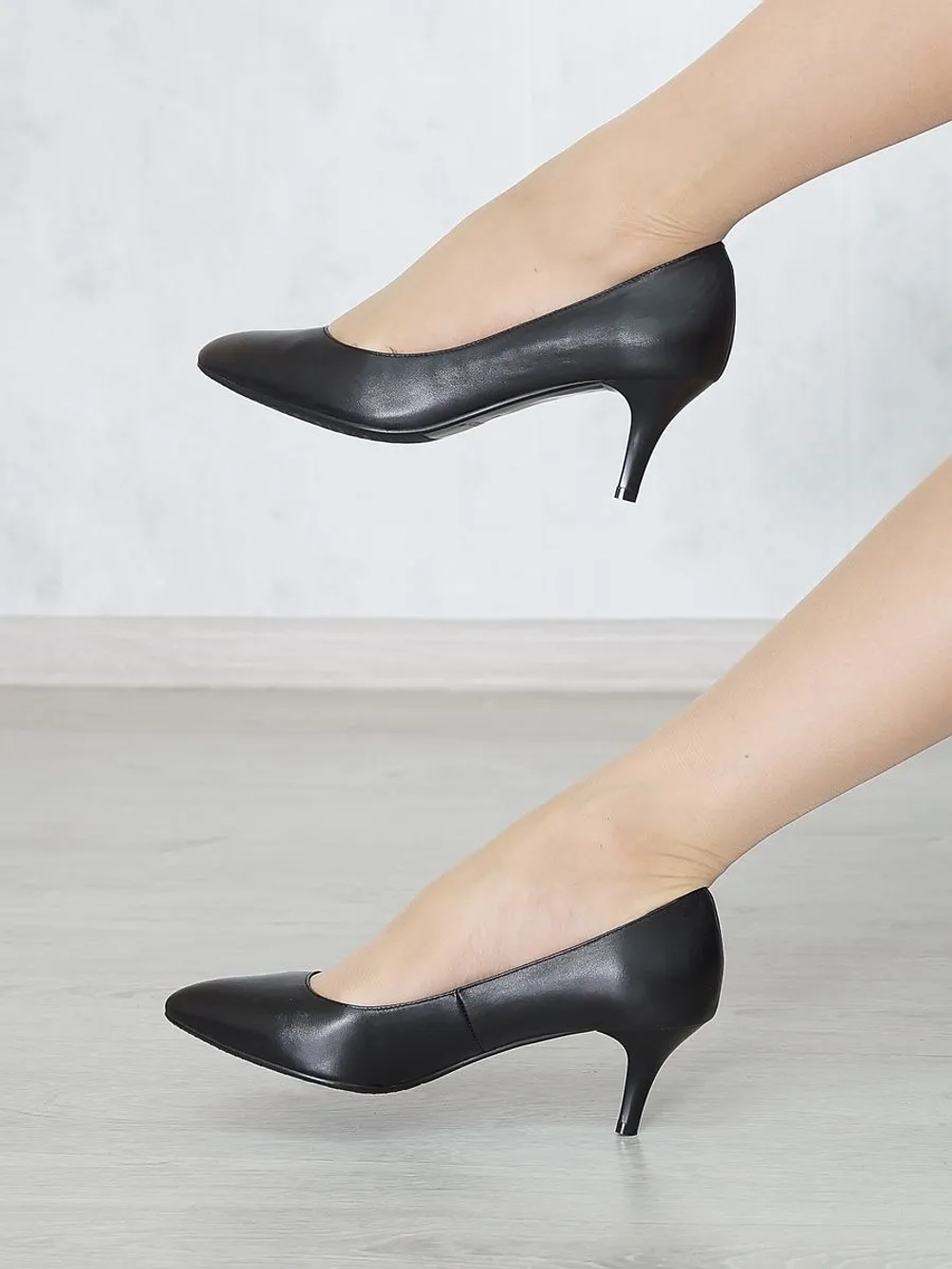 Туфли женские натуральная кожа