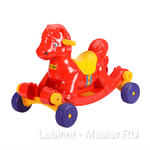 Детский толокар/каталка "MalinaBay 5501Н" красный