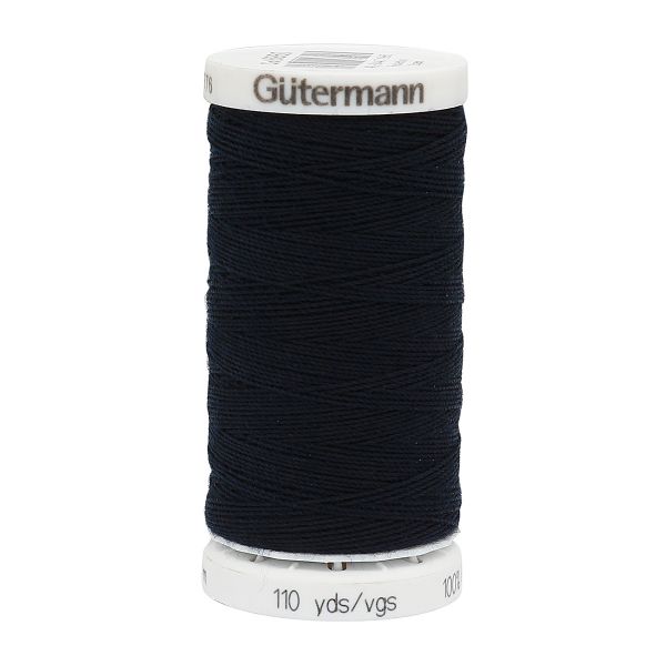 Нитки для джинсовых тканей Gutermann Denim 50 (100 метров), 5 кат. | 6950 т.синий