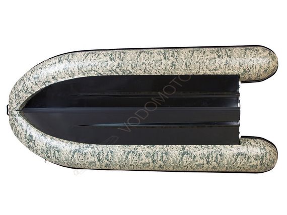 Надувная лодка GLADIATOR RIB 380AL CAMO