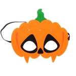 Ободок карнавльный «Helloween - Тыква» с подсветкой