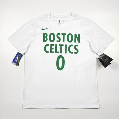 Футболка "Бостон Селтикс" с нанесением Джейсона Тейтума