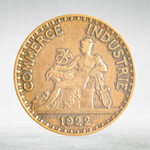 France, 2 Francs 1922 - Chambers of Commerce, VF