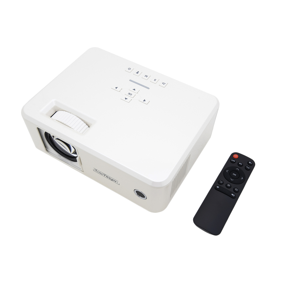 Проектор мультимедийный TouYinger X21A, 1280x720 (HDMI, AV, VGA, microSD)