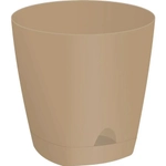 Горшок для цветов AMSTERDAM D 110 с прикорневым поливом 0,65 л Молочный Шоколад