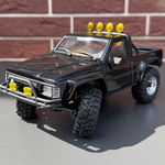 Трофи HPI Venture 1/18 Flux Toyota Hilux SR5 (Черный)