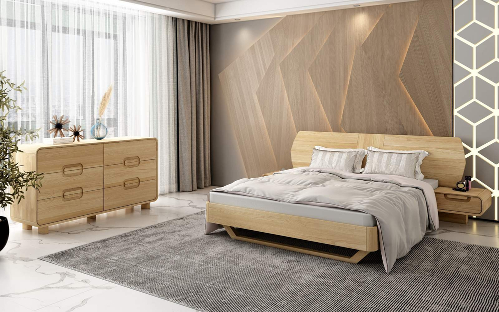 Комод из массива дуба Deo-6 для спальни