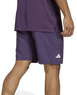 Мужские теннисные шорты Adidas Club Tennis 3-Stripes 9" - темно-сливовый