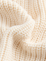 Жилет вязаный для девочки Next E25-058, Молочный