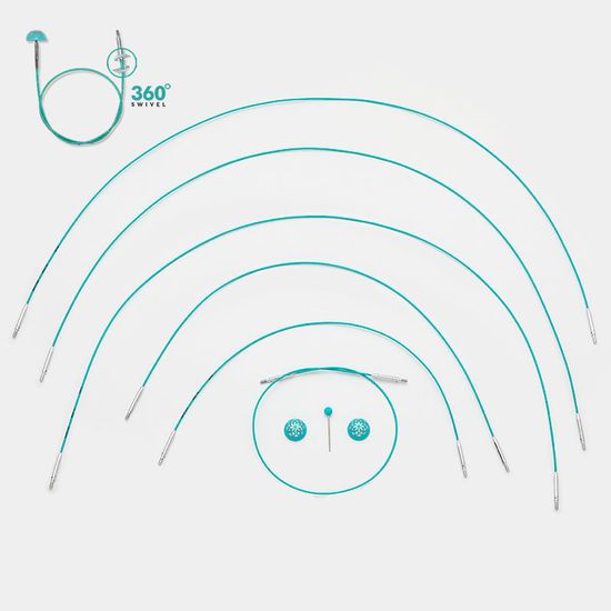 Тросик MINDFUL поворотный "без памяти"