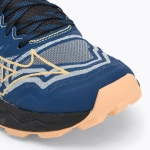 Женские Кроссовки для бега Mizuno Wave Daichi 8 estate blue/apricot ice/black