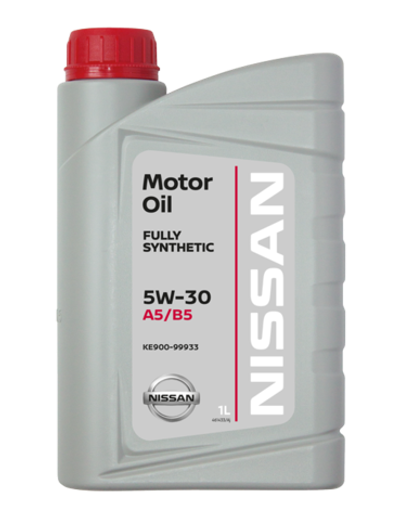 NISSAN KE900-99933  5w30 Масло моторное синтетическое  1 л