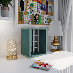 D-Box Органайзер для маркеров 3х4, Увадрев U9710 Рейн Изумруд + Муссон