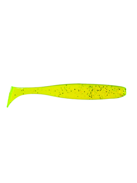 Приманка ZUB-IZI 86мм(3,4")-5шт, (цвет 310) желтый с блестками