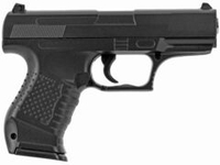 Пистолет пневматический Stalker SA99M Spring (Walther P99), мини, к.6мм (SA-3307199M)