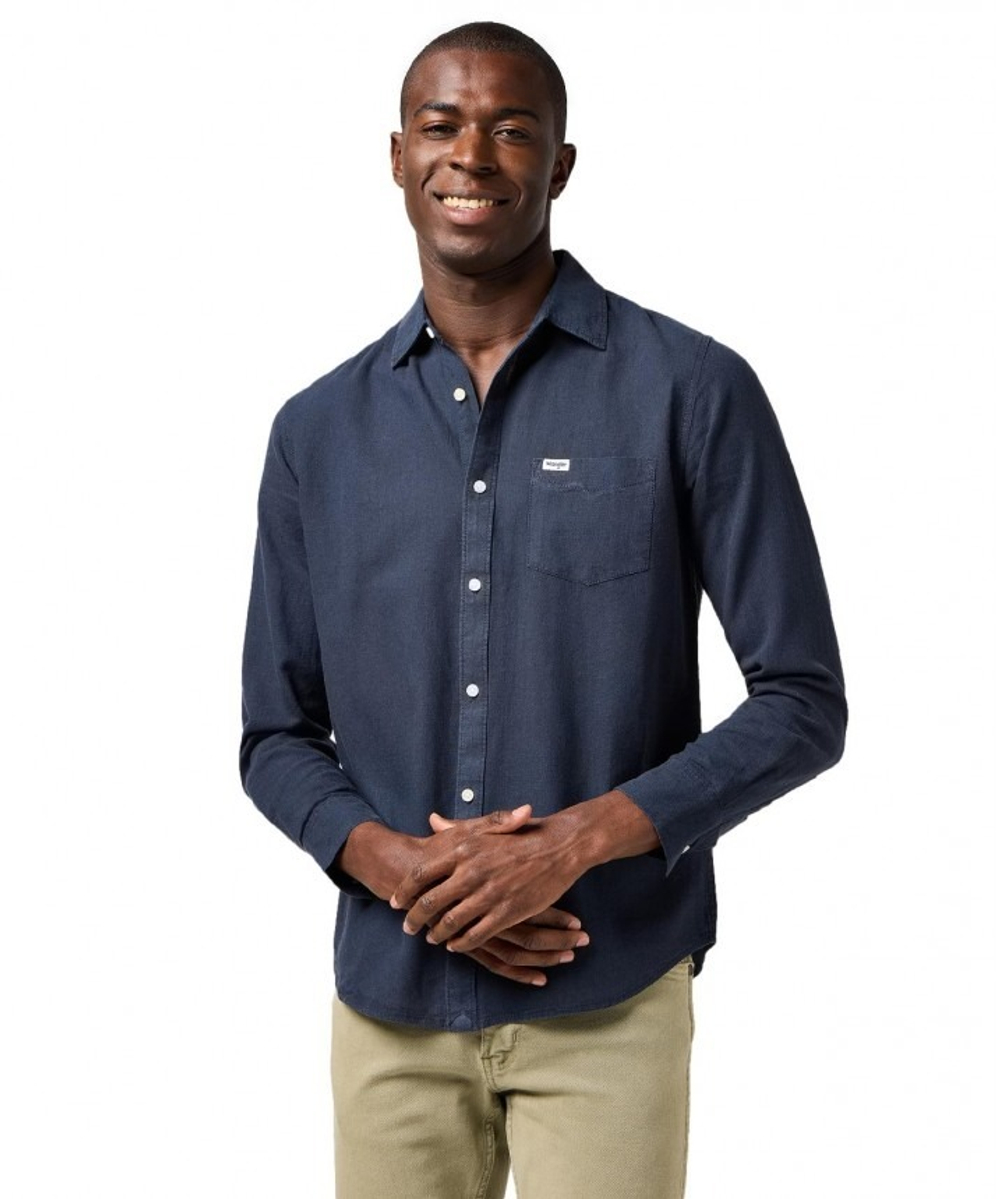 Рубашка мужская WRANGLER 1 PKT SHIRT