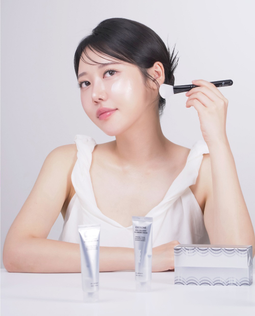 Dr.Reborn Exosome Real Collagen Volumizing Cream крем с экзосомами c эффектом лифтинга