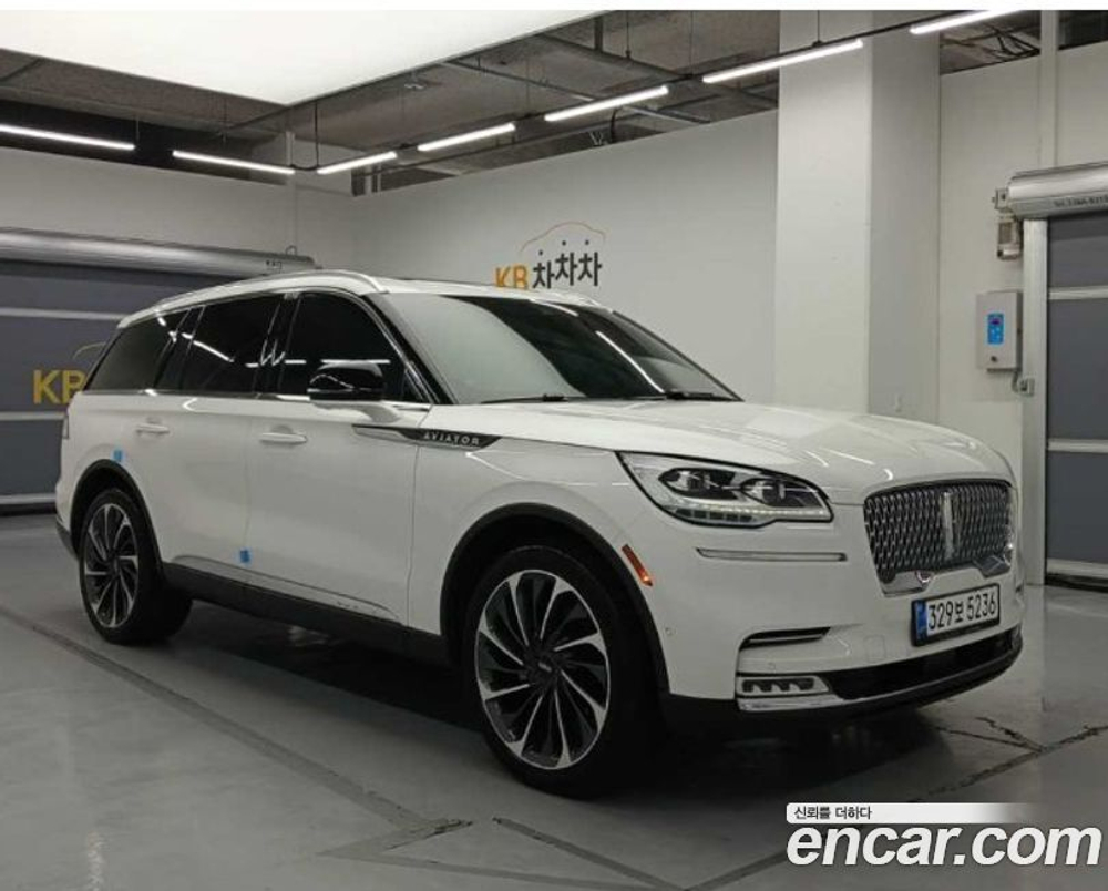 Lincoln Aviator 2 Generation 3.0 Reserve AWD (01.2021)