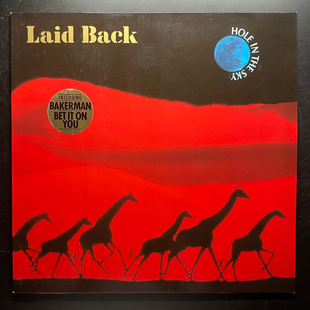 Laid Back – Hole In The Sky (Германия 1990г.)