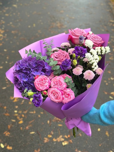 Сборный букет № 26