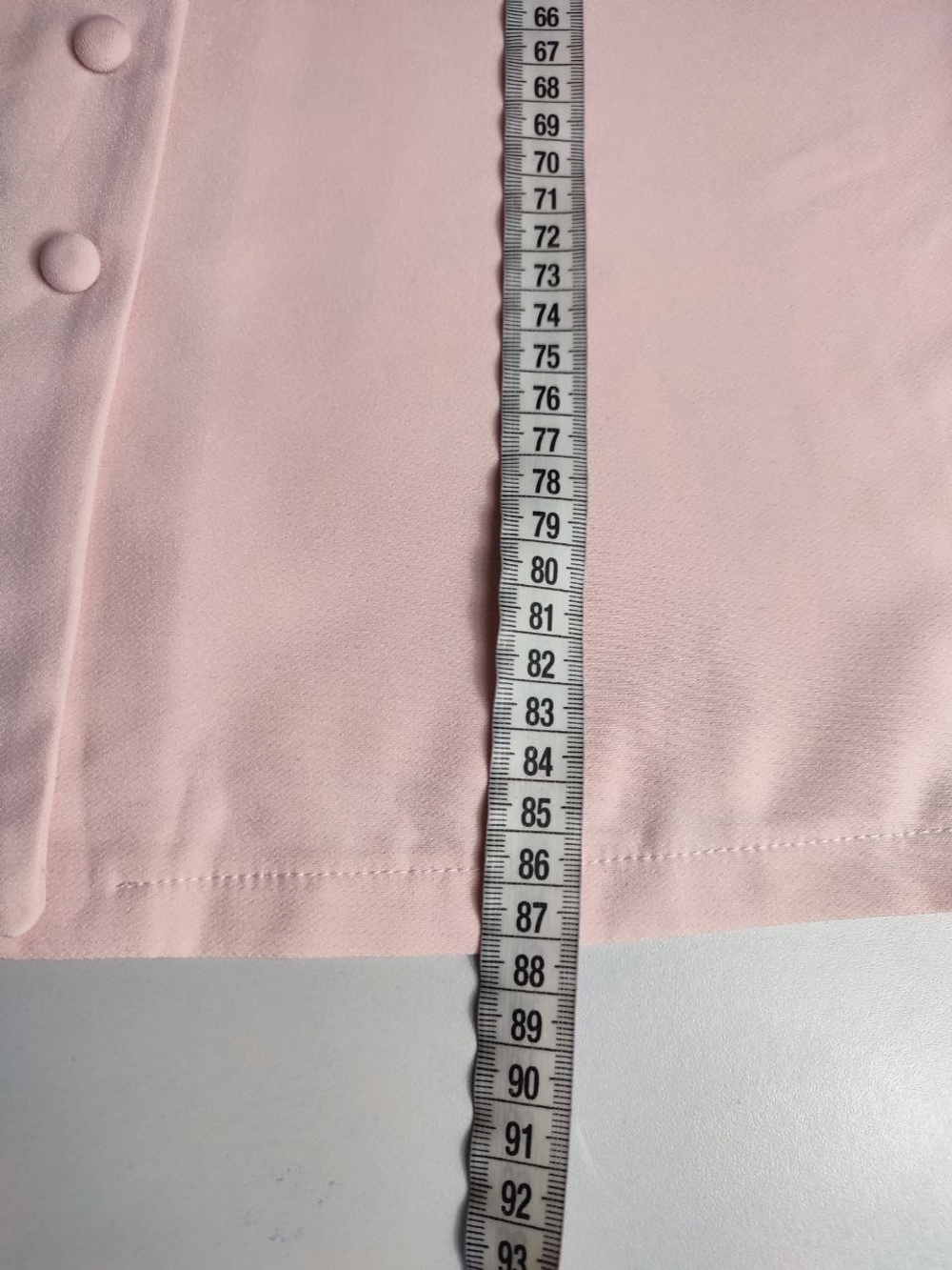 Платье ALOHA Fashion пудрового оттенка 42 размер