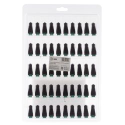 Разъем ЭРА R-DC04 гнездо DC питания 2.1х5.5 с клеммной колодкой упаковка 50 шт | Разъёмы, переходники, ТВ делители