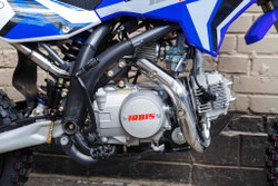 Мотоцикл IRBIS TTR 125R синий