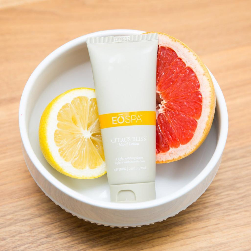 doTERRA SPA Лосьон для рук «Цитрус Блисс», 75 мл