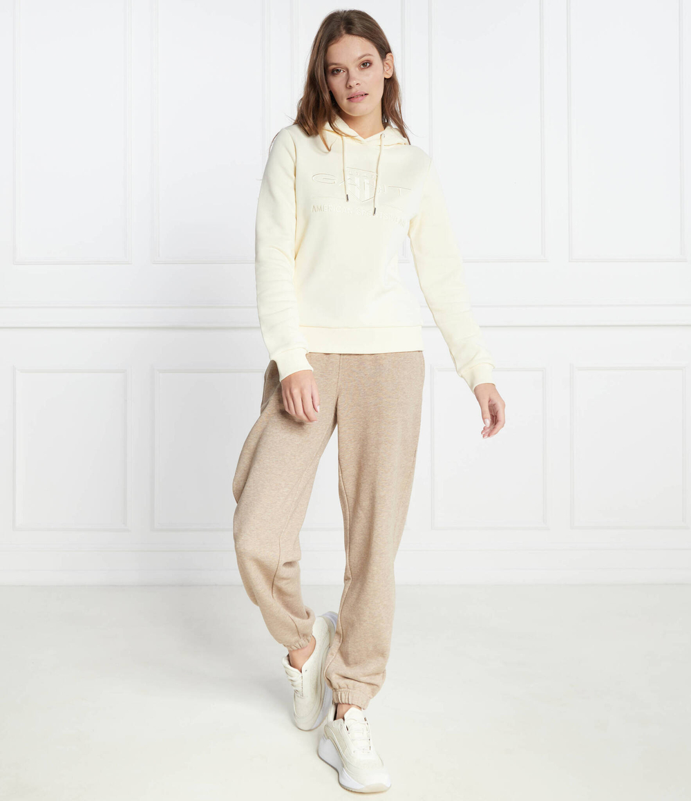 Худи Gant - кремовый(4203648)