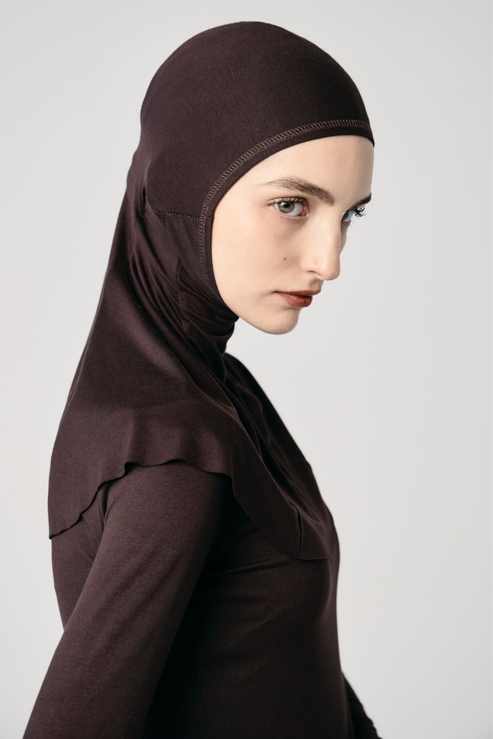 Балаклава Кэрри коричневая