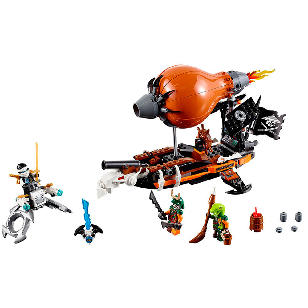 LEGO Ninjago: Дирижабль-штурмовик 70603 — Raid Zeppelin — Лего Ниндзяго