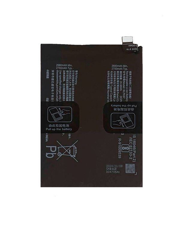 Аккумулятор для OnePlus Nord 4 5500 mAh (BLPA97)